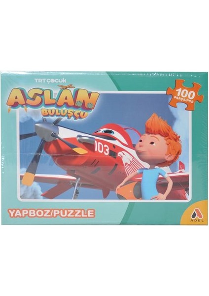 Puzzle Yapboz Aslan Buluşçu 100 Parça 3+ Yaş