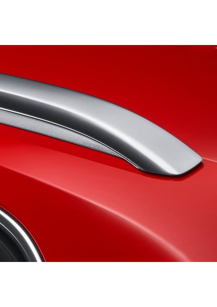 Audi A3 Tavan Çıtası V8 Oem Krom 2012 2020 modelleri