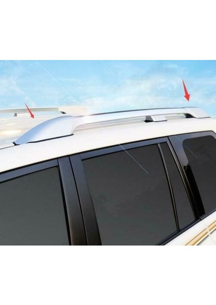 Toyota Prado Fj 150 Tavan Çıtası 2010 2017 Oem Style Gri fiyatları