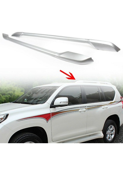 Toyota Prado Fj 150 Tavan Çıtası 2010 2017 Oem Style Gri modelleri
