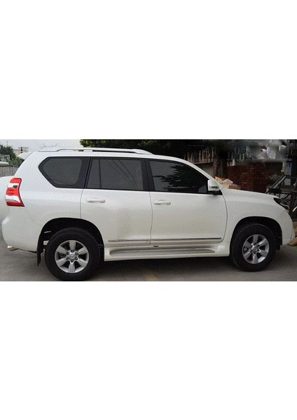Toyota Prado Fj 150 Tavan Çıtası 2010 2017 Oem Style Gri fırsatları