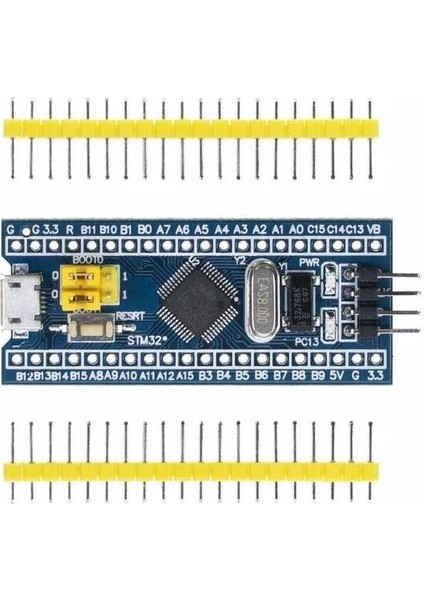 STM32 F103C6T6 Mini Geliştirme Kartı STM32F103C6T6