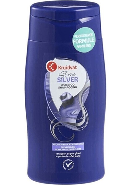 Shine Silver Boyalı Röfleli Saçlar Için Saç Kremi 300 Ml