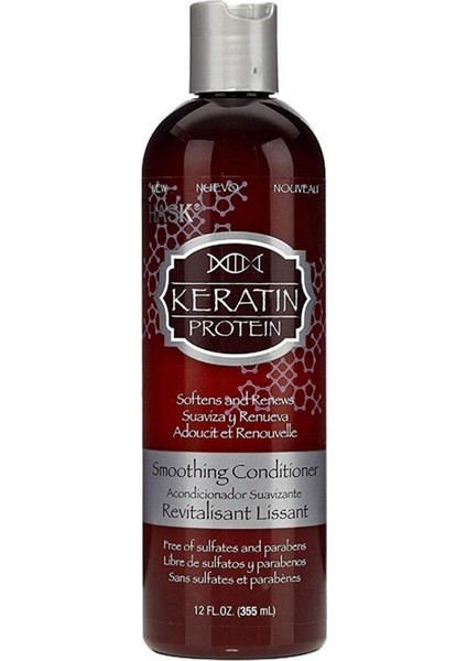 Keratin Protein Saç Kremi 355 Ml