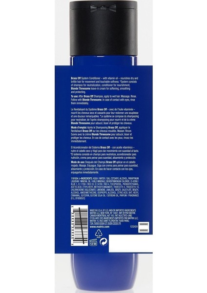 Total Results Brass Off Kumral Saçlar Için Renk Koruyucu Saç Bakım Kremi 300ml Shopping fiyatları