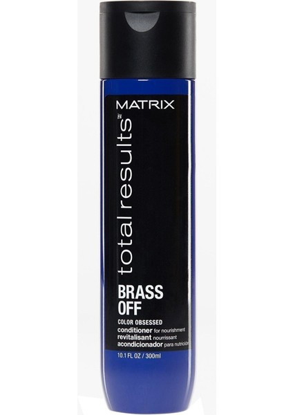 Total Results Brass Off Kumral Saçlar Için Saç Bakım Kremi 300ml Shopping Fashions