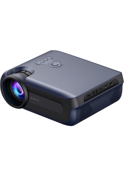 PJ209 Prime Sapphire Full Hd 1080P Projeksiyon Cihazı - 350 Ansi, Wifi Görüntü Aktarımı 5g