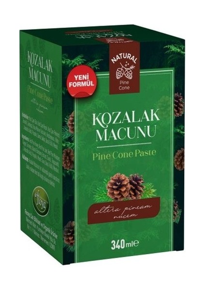 Kozalak Macunu 3 x 340 ml