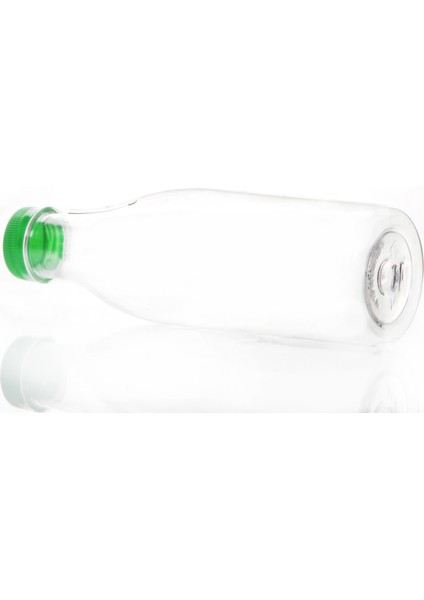 650ML Pet Yuvarlak Şişe ve Yeşil Kapak(68 Adet)