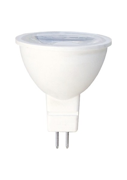 7W LED Ampul 220V Gu5.3 Duylu Ilıkbeyaz Işık