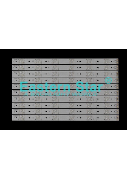 SMARTLED-3104 ES-3104 HKC-500W-TE01A-50T9-MCPCB, 6003100094, HKC:605007001 Bın:kfdx, Sanyo LE127S13SM T500HVN01.0