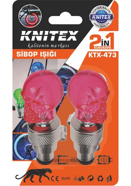 KTX-473 Sibop Lambası 2 Li Kurukafa-67