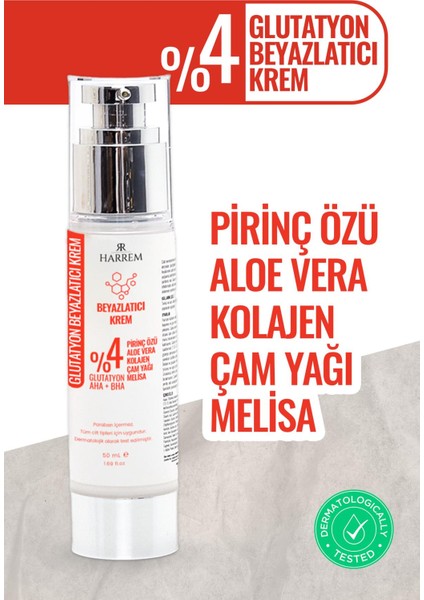 Glutatyon Beyazlatıcı Leke Karşıtı Krem & Serum Seti 50 ml