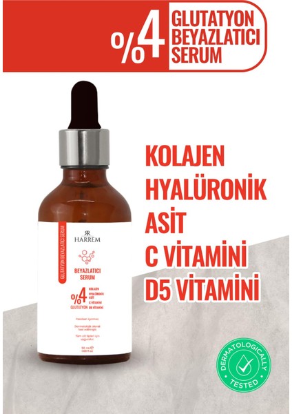 Glutatyon Beyazlatıcı Leke Karşıtı Krem & Serum Seti 50 ml