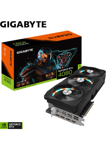 Gıgabyte Rtx 4080 Gamıng Oc 16GB GDDR6X 384 Bit Rgb LED Nvidia Ekran Kartı (GV-N4080GAMING Oc-16) modelleri