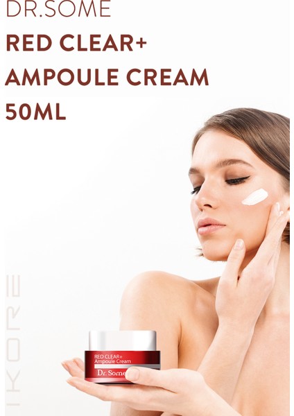 Hassas Ciltler Için Centella Özlü Leke ve Kore Yüz Kremi 50ML indirimleri