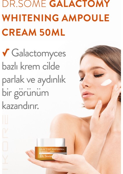 Maya Özlü Cilde Aydınlık Görünüm Veren Leke ve Kore Yüz Kremi 50ML fırsatları