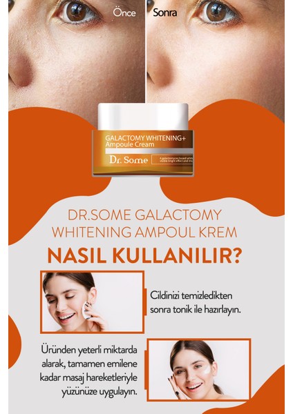 Maya Özlü Cilde Aydınlık Görünüm Veren Leke ve Kore Yüz Kremi 50ML indirimleri