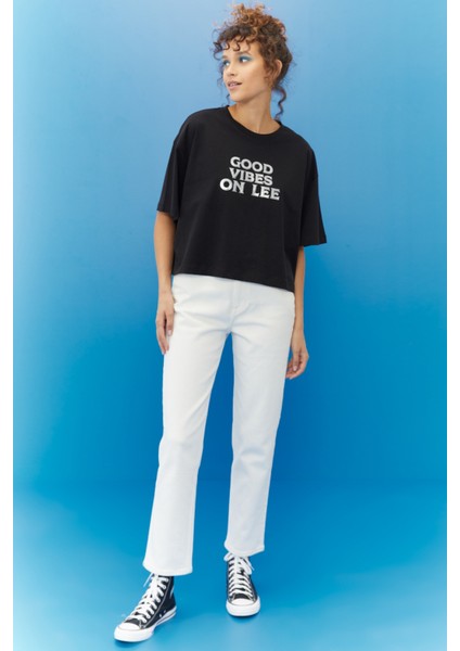 Regular Fit Normal Kesim Pamuk Bisiklet Yaka Tişört fırsatları