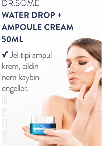 Hyalüronik Asit Bazlı Yoğun Nemlendirici ve Kore Yüz Kremi 50ML modelleri