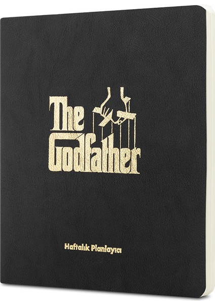 Godfather Planlayıcı Koyu Kahve