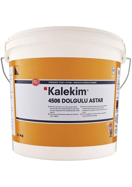 Kalekim 45063 Dolgulu Astar 3 Kg