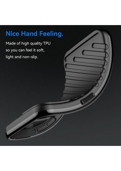 Xiaomi 13 Pro 5G Thunder Serisi Kalınlaştırılmış Tpu Telefon Kılıfı Twill Doku Kayma Önleyici Telefon Kapağı (Yurt Dışından) fiyatları