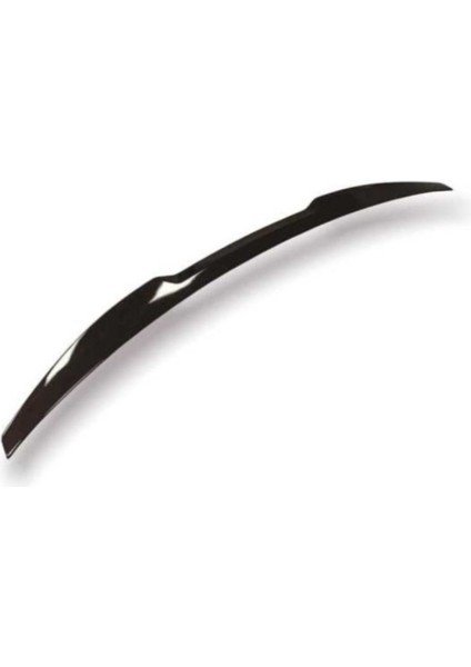 Audı A3 Sedan 2021+ M4 Spoiler - Piano Black (Parlak Siyah)