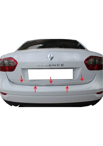 Renault Fluence Sm3 Bagaj Alt Çita Krom 2010 ve Sonrasi fiyatları