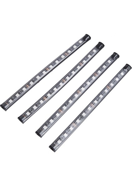 Kayar Sinyalli Ön Panjur Ledi Uzaktan Kumandali Çok Renkli 4X12 SMD-12V/ LAAM314