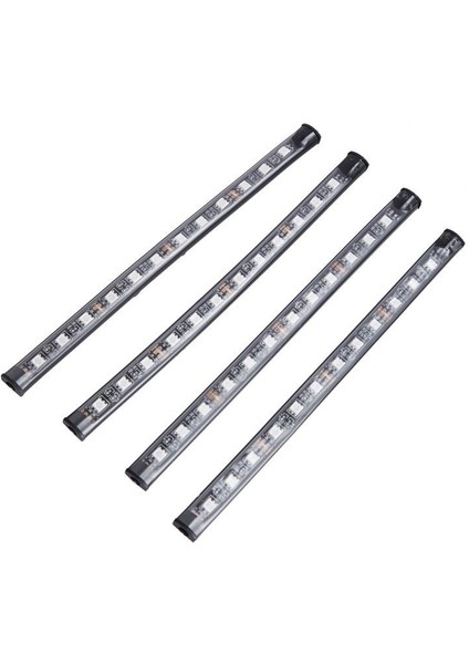 Kayar Sinyalli Ön Panjur Ledi Uzaktan Kumandali Çok Renkli 4X12 SMD-12V/ LAAM314