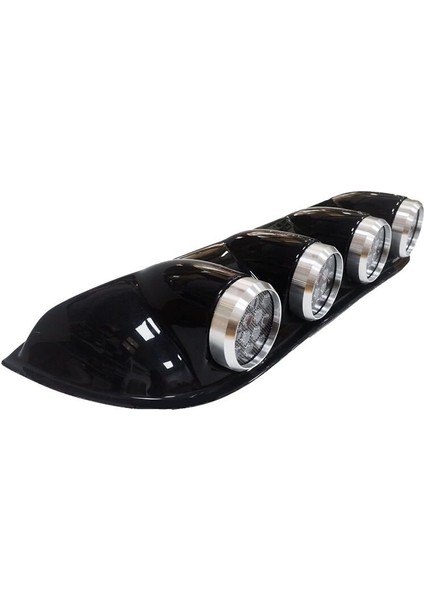 Space Offroad Sis Lambasi 12X4 LED Yuvarlak Siyah /LASS243 modelleri