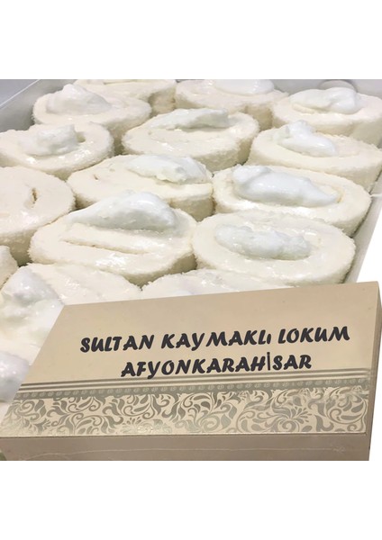 Sultan Kaymaklı Lokum Afyonkarahisar 1000 gr