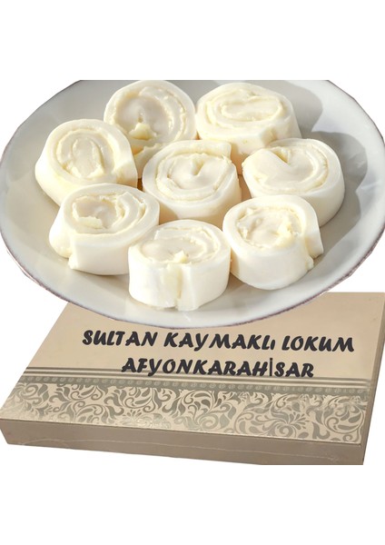 Sultan Kaymaklı Lokum Afyonkarahisar 1000 gr