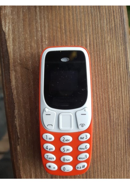 Parmak Telefon Ithalatçı Garantili Turuncu