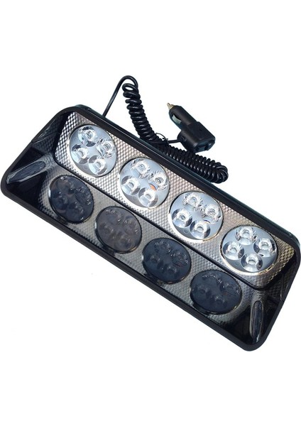Cam Içi Çakar Lamba Uzaktan Kumandali 16 LED 24W 12V Kirmizi-Mavi / LAPA520 modelleri