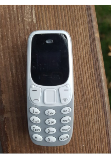 Parmak Telefon Ithalatçı Garantili Gri