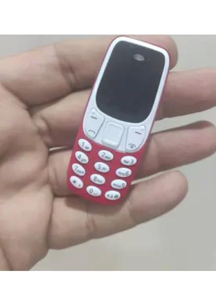 Parmak Telefon Ithalatçı Garantili Kırmızı