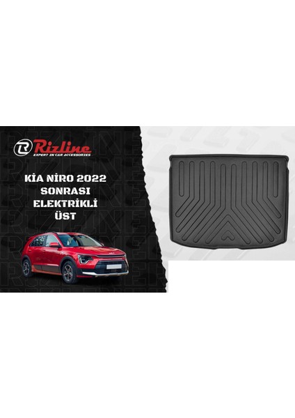 Rizline Kia Niro Elektirikli 2022 Sonrası Üst 3D Bagaj Havuzu fiyatları