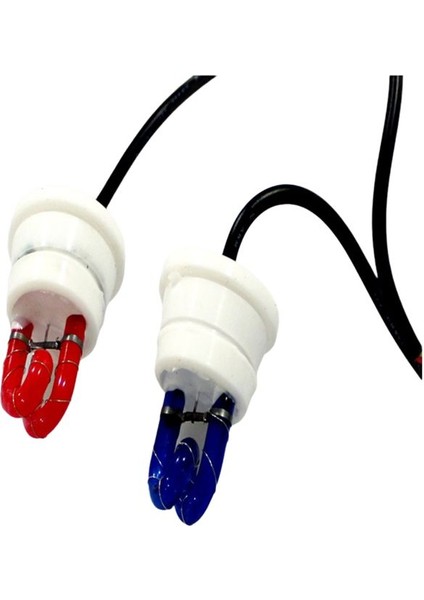 Strobe Lamba Profesyonel Flaş Ikaz Lambasi Kirmizi/mavi /LAPA60-1