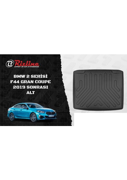 Rizline Bmw 2 Serisi F44 Gran Coupe 2019 Sonrası Alt 3D Bagaj Havuzu fiyatları