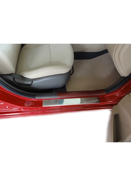 Hyundai Accent Blue Rb Kapi Eşiği 4 Prç Krom 2011 ve Sonrasi