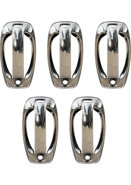 Fiat Fiorino Kapi Kolu 5 Kapi 10 Prç Krom (Set) 2008 ve Sonrasi