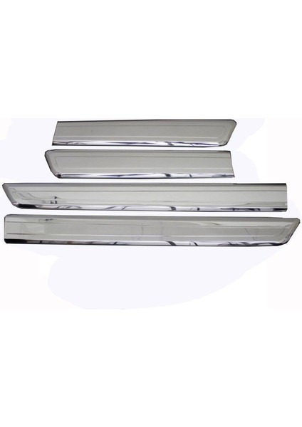 Fiat Fiorino Yan Kapi Çitasi 4 Prç Krom 2008 ve Sonrasi