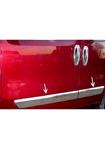 Fiat Fiorino Yan Kapi Çitasi 4 Prç Krom 2008 ve Sonrasi fiyatları