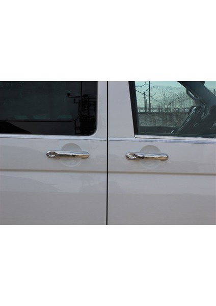 Volkswagen Transporter T5.5 Kapi Kolu 4 Kapi Krom 2010-2015