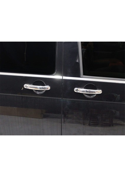 Volkswagen Transporter T6 Kapi Kolu 3 Kapi Krom 2015 ve Sonrasi