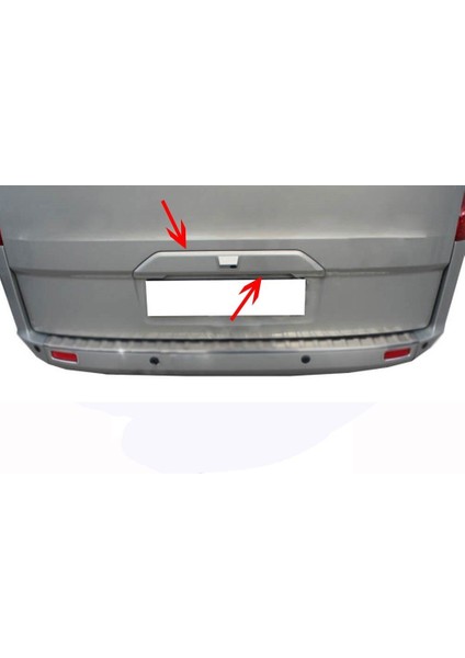 Ford Custom Bagaj Çitasi Krom (Kamerali) 2013 ve Sonrasi fiyatları
