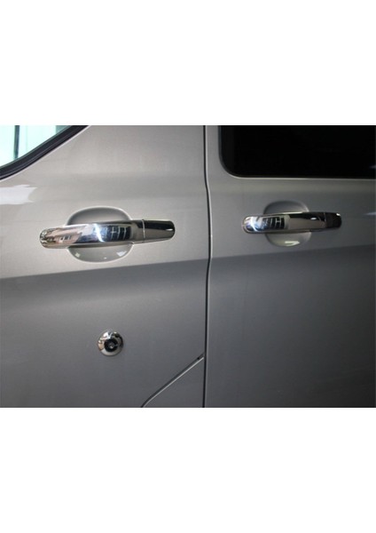 Ford Custom Kapi Kolu 3 Kapi Set 7 Prç Krom 2013 ve Sonrasi