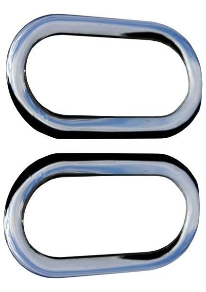 Volkswagen Caddy Sinyal Çerçevesi 2 Prç Krom 2010-2014